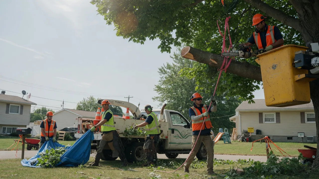 Tree Care in Huntsville, AR near me